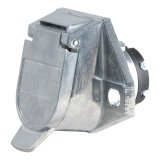 CURT Towing Harness Sockets and Plugs 58170 7-WAY ROUND CONNECTO thumbnail 1