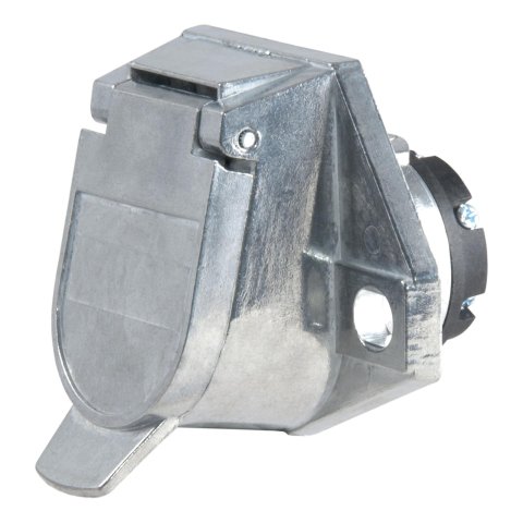 CURT Towing Harness Sockets and Plugs 58170 7-WAY ROUND CONNECTO
