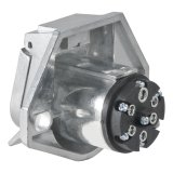 CURT Towing Harness Sockets and Plugs 58170 7-WAY ROUND CONNECTO thumbnail 2