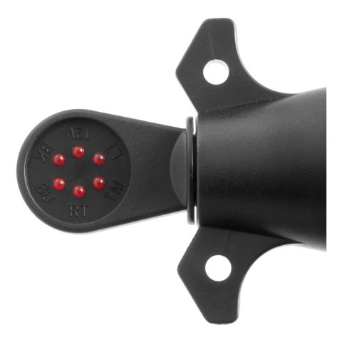CURT LED Connector Testers 58270 Circuit Tester, Tester, 7-Way RV Blade Connector, Taillight, Turn Signal, Ground, Each thumbnail 2