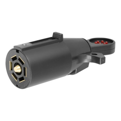 CURT LED Connector Testers 58270 Circuit Tester, Tester, 7-Way RV Blade Connector, Taillight, Turn Signal, Ground, Each thumbnail 3