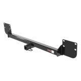 CURT Class 1 Receiver Hitch 11126 Hitch, Rear, 1, Black Powdercoated, 1/4 in. Square Style, Mini, Each thumbnail 2