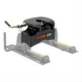 CURT Q24 Fifth Wheel Trailer Hitches 16545 Hitch, Wheel, Q24, Carbide Powdercoated, Kit thumbnail 2