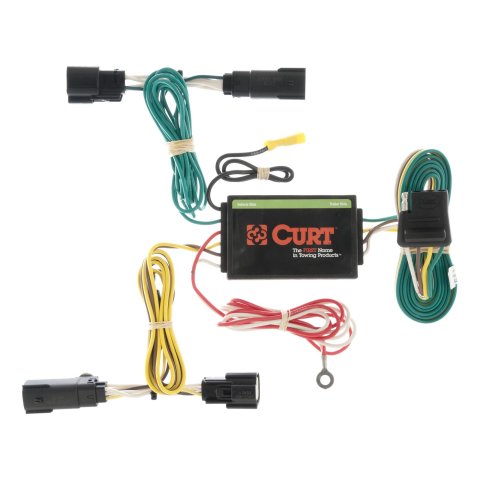 CURT Custom Wiring Connector Harnesses for 2011-2015 MKX - 56121 Adapter, Vehicle Towing Harness, T-Connector, Lincoln, Each