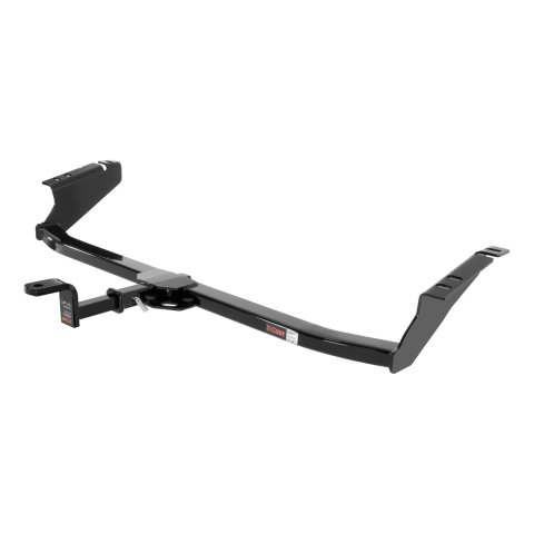 CURT Class 2 Receiver Hitch 120653 Hitch, II, 1 1/4 in. Receiver, Black, Toyota, Each thumbnail 1