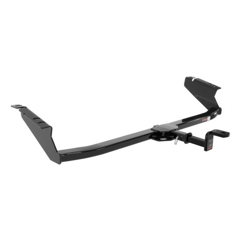 CURT Class 2 Receiver Hitch 120653 Hitch, II, 1 1/4 in. Receiver, Black, Toyota, Each thumbnail 2