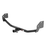 CURT Class 1 Receiver Hitch 11210 Trailer Hitch, I, 1/4 in. Receiver, Black Powdercoated, Ford, Each thumbnail 1