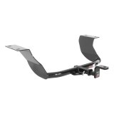 CURT Class 1 Receiver Hitch 110373 Trailer Hitch, I, 1/4 in. Receiver, Black Powdercoated, Audi, Each thumbnail 1