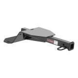 CURT Class 1 Receiver Hitch 11222 Trailer Hitch, I, 1/4 in. Receiver, Black Powdercoated, Chevy, Each thumbnail 1