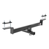 CURT Class 1 Receiver Hitch 11234 Trailer Hitch, I, 1/4 in. Receiver, Black Powdercoated, Volkswagen, Each thumbnail 2