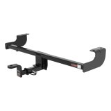 CURT Class 1 Receiver Hitch 114873 Trailer Hitch, I, 1/4 in. Receiver, Black Powdercoated, Scion, Each thumbnail 2