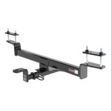 CURT Class 1 Receiver Hitch 112343 Trailer Hitch, I, 1/4 in. Receiver, Black Powdercoated, Volkswagen, Each thumbnail 1