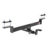 CURT Class 1 Receiver Hitch 112343 Trailer Hitch, I, 1/4 in. Receiver, Black Powdercoated, Volkswagen, Each thumbnail 2