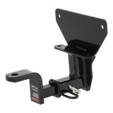 CURT Class 1 Receiver Hitch 114933 Trailer Hitch, I, 1/4 in. Receiver, Black Powdercoated, Infiniti, for Nissan, Each thumbnail 2