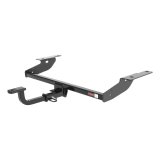 CURT Class 1 Receiver Hitch 110653 Trailer Hitch, I, 1/4 in. Receiver, Black Powdercoated, Volvo, Each thumbnail 1