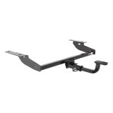 CURT Class 1 Receiver Hitch 110653 Trailer Hitch, I, 1/4 in. Receiver, Black Powdercoated, Volvo, Each thumbnail 2