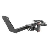 CURT Class 1 Receiver Hitch 110703 Trailer Hitch, I, 1/4 in. Receiver, Black Powdercoated, Volkswagen, Each thumbnail 1