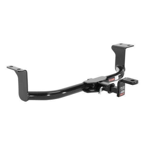 CURT Class 1 Receiver Hitch 112763 Trailer Hitch, I, 1/4 in. Receiver, Black Powdercoated, Toyota, Each thumbnail 1