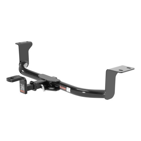 CURT Class 1 Receiver Hitch 112763 Trailer Hitch, I, 1/4 in. Receiver, Black Powdercoated, Toyota, Each thumbnail 2