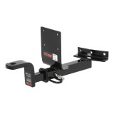 CURT Class 1 Receiver Hitch 117723 Trailer Hitch, I, 1-1/4 in. Receiver, Black, Infiniti, for Nissan, Each thumbnail 2