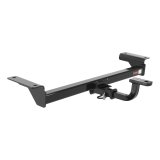 CURT Class 2 Receiver Hitch 120043 Trailer Hitch, 2, 1 1/4 in. Receiver, Black Powdercoated, for use on Acura®, Each thumbnail 3
