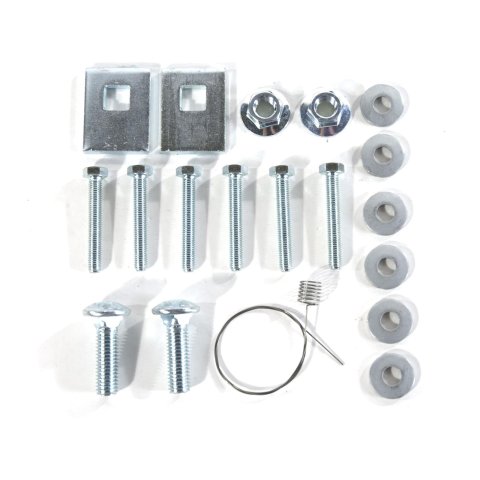 CURT Class 2 Receiver Hitch 120283 Trailer Hitch, II, 1-1/4 in. Receiver, Black, Chevy, Each