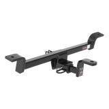 CURT Class 1 Receiver Hitch 113213 Trailer Hitch, I, 1/4 in. Receiver, Black Powdercoated, for use on Acura®, Each thumbnail 2