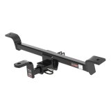 CURT Class 1 Receiver Hitch 113213 Trailer Hitch, I, 1/4 in. Receiver, Black Powdercoated, for use on Acura®, Each thumbnail 3
