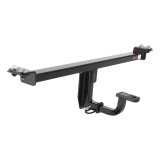 CURT Class 1 Receiver Hitch 111923 Trailer Hitch, I, 1-1/4 in. Receiver, Black, Audi, Each thumbnail 2