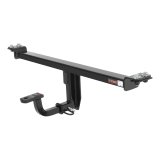 CURT Class 1 Receiver Hitch 111923 Trailer Hitch, I, 1-1/4 in. Receiver, Black, Audi, Each thumbnail 3