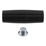 CURT Replacement Trailer Jack Handle Components 28926 Grip, Part, Each thumbnail 1