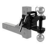 Curt Manufacturing Lunette Eyes 45008 ADJUSTABLE DRAWBAR thumbnail 3