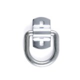 CURT Rope Rings 83742 Cargo Tie-Down Anchor, Ring, D-ring Type, Steel, Zinc Plated, 11,000 lb. Capacity, Each thumbnail 2
