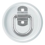 CURT Rope Rings 83742 Cargo Tie-Down Anchor, Ring, D-ring Type, Steel, Zinc Plated, 11,000 lb. Capacity, Each thumbnail 4