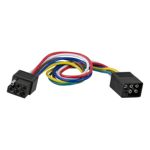 CURT Trailer Harness Adapters 58034 6-WAY SQUARE CONNECT