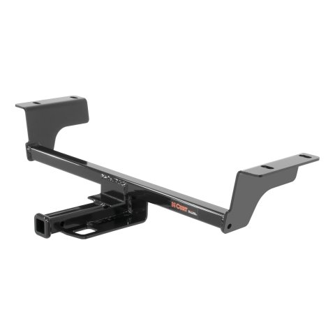 CURT Class 1 Receiver Hitch 11382 Hitch, Class-1, Black Powdercoated, Cadillac, Each thumbnail 2
