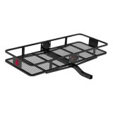 CURT Basket-Style Cargo Carriers 18152 Carrier, Receiver Hitch Mount, Steel, Black Powdercoated, 500 lb. Capacity, 60 in. x 24 in., Each thumbnail 2