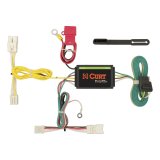 CURT Custom Wiring Connector Harnesses for 2011-2015 SONATA - 56241 Adapter, Vehicle Towing Harness, T-Connector, Hyundai, Each thumbnail 1