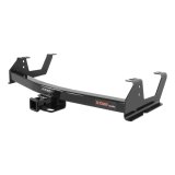 CURT Class 3 Receiver Hitch 13178 Hitch, Class-3, Black Powdercoated, Chevy, GMC, Each thumbnail 1