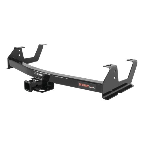 CURT Class 3 Receiver Hitch 13178 Hitch, Class-3, Black Powdercoated, Chevy, GMC, Each
