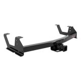 CURT Class 3 Receiver Hitch 13178 Hitch, Class-3, Black Powdercoated, Chevy, GMC, Each thumbnail 2
