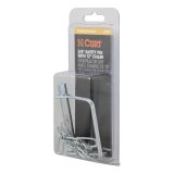 CURT Coupler Safety Pins 28001 Trailer Pin, 3/8 in. Diameter, Steel, Zinc Finish, Each thumbnail 2