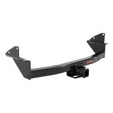 CURT Class 3 Receiver Hitch 13176 Trailer Hitch, III, 2 in. Receiver, Black Powdercoated, Chevy, GMC, Each thumbnail 2