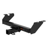 CURT Class 3 Receiver Hitch 13900 Hitch, III, 2 in. Receiver, Square Tube Welded, Black Powdercoated, Universal, Each thumbnail 1