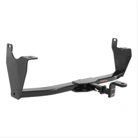 CURT Class 2 Receiver Hitch 121423 Trailer Hitch, II, 1 1/4 in. Receiver, Black Powdercoated, Jeep, Each thumbnail 2
