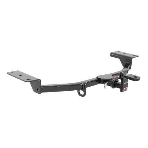 CURT Class 1 Receiver Hitch 114313 Trailer 2013-2016 Ford Focus ST 1/4 IN-Includes an old-style ball mount, installation hardware, pi thumbnail 2