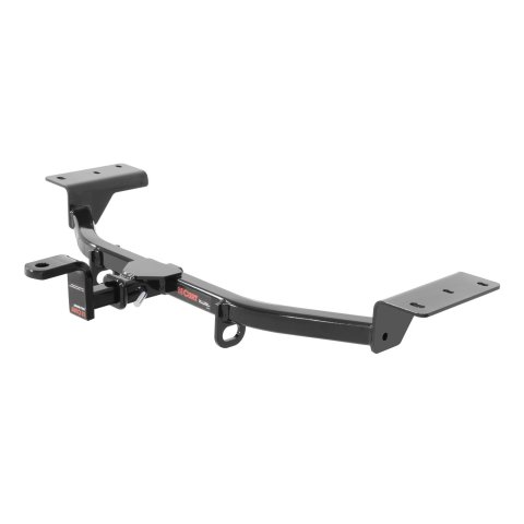 CURT Class 1 Receiver Hitch 114313 Trailer 2013-2016 Ford Focus ST 1/4 IN-Includes an old-style ball mount, installation hardware, pi thumbnail 3