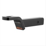 CURT Powdercoated Ball Mounts 45310 Mount, 2 in. Receiver, 2 in. Drop, 1 in. Rise, Steel, Black Powdercoat, Each thumbnail 1