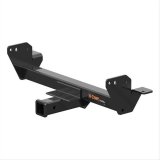 CURT Receiver Hitches for 2017-2025 F-250 SUPER DUTY, F-350 2017-2019 F-450 DUTY - 31078 Hitch, Front Location, 2 in. Receiver, Square Tube Welded, Black Powdercoated, Ford, Each thumbnail 1