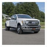 CURT Receiver Hitches for 2017-2025 F-250 SUPER DUTY, F-350 2017-2019 F-450 DUTY - 31078 Hitch, Front Location, 2 in. Receiver, Square Tube Welded, Black Powdercoated, Ford, Each thumbnail 2